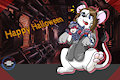 [PAWS, HALLOWEEN] Aboard the Nostromo