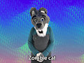 "Zombie cat" ASL gif