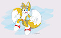 Tails swim outfit