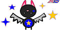 Inktober #34: Charm Star Bat Plushie