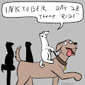 Inktober Day 28: "Ride"