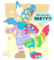 [COM] Party fever! by silverdragon