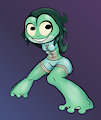 Zoppel the Frog by cZippy