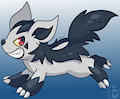 MIghtyena Chibi