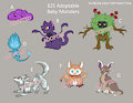 Baby Monster Adoptables