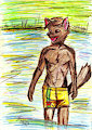 Wolfie -At The Lake