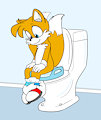 Tails on the toilet (by tato; for SMKDMSQA)