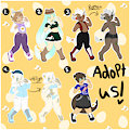 Super special closed species adopts!!! OPEN