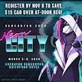 Two days left to register for only CAD$55/USD$42! by VancouFur