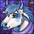 Pixel Portrait - Club Nimbus - Bovine (?)