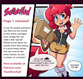 Comic Preview: Scrawled 01 by TheOtherHalf