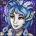 Pixel Portrait - Club Nimbus - Harpy (Unspecified) by tacoma