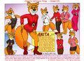 Character Reference Thingy - Showgirl #1: Anita