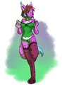 [Commission] Lynxkitty102  by Saucy