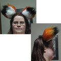 Yarn Fox Ears!!! by SerenaKitty