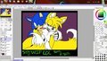Sonic X Tails Wip by DannyHW