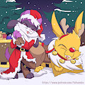 *R*_Christmas critters