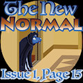 The New Normal - Issue One: Hiding - Page 15
