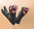 YCH - Paws - 6 by HxC