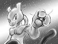 Mewtwo Planet Squish