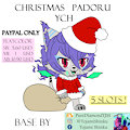 Christmas Padoru YCH by TojamiShinku