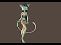 Lilith Animation isolated