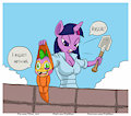 Twilight Sparkle and Spike 02