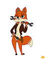 Just a Fox (Jacket)