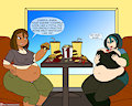 [COMM] Courtney and Gwen - Fast Food