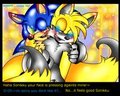 Sonic X Tails  by DannyHW