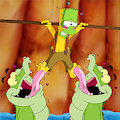 Goblin Bart: Gator'd! by KnightRayjack