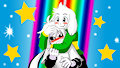 Speed Paint-Cross Chara y Asriel