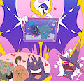 *C*_Mismagius and the girls by Fuf