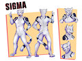 Sigma ref sheet