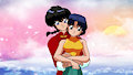 Speed Paint-Ranma y Akane-REDRAW