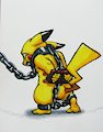 Pikachu in Shackles (Marker)