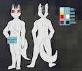 Pers Reference Sheet SFW by litmauthor