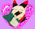 Kiss ~ by Cuppcakes73