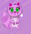 Cute feral kitten ^^ by Cuppcakes73