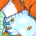 Crinkle Butt Icon By: Skitterskunk