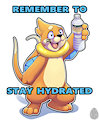 Buizel Hydration