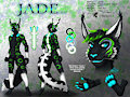 Ref456: Reference: Jade (V1 SFW)