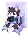 [C] Gamer kitty