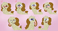 Zoey Stickers -CO-