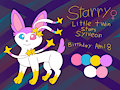 Starry the Little Twin Stars Sylveon Ref