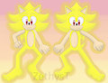 Bare Super Sonic and Super Zonic