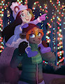 Christmas Light's by KittyPrint