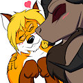 Kiss your Foxy <3