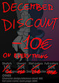 December discount