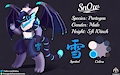 Sn0w the Protogen [Commission]